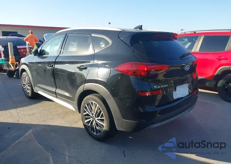 2020 Hyundai Tucson Sel from USA, damaged, VIN KM8J3CAL9LU136707